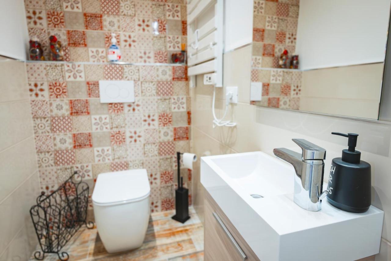 Apartamento San Giusto Elegante Bilocale Con Balcone E Vista Trieste Exterior foto
