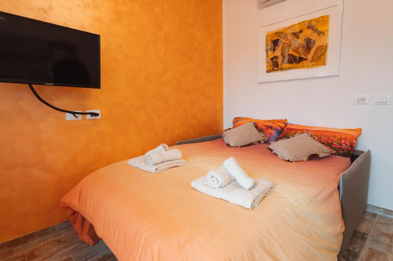 Apartamento San Giusto Elegante Bilocale Con Balcone E Vista Trieste Exterior foto