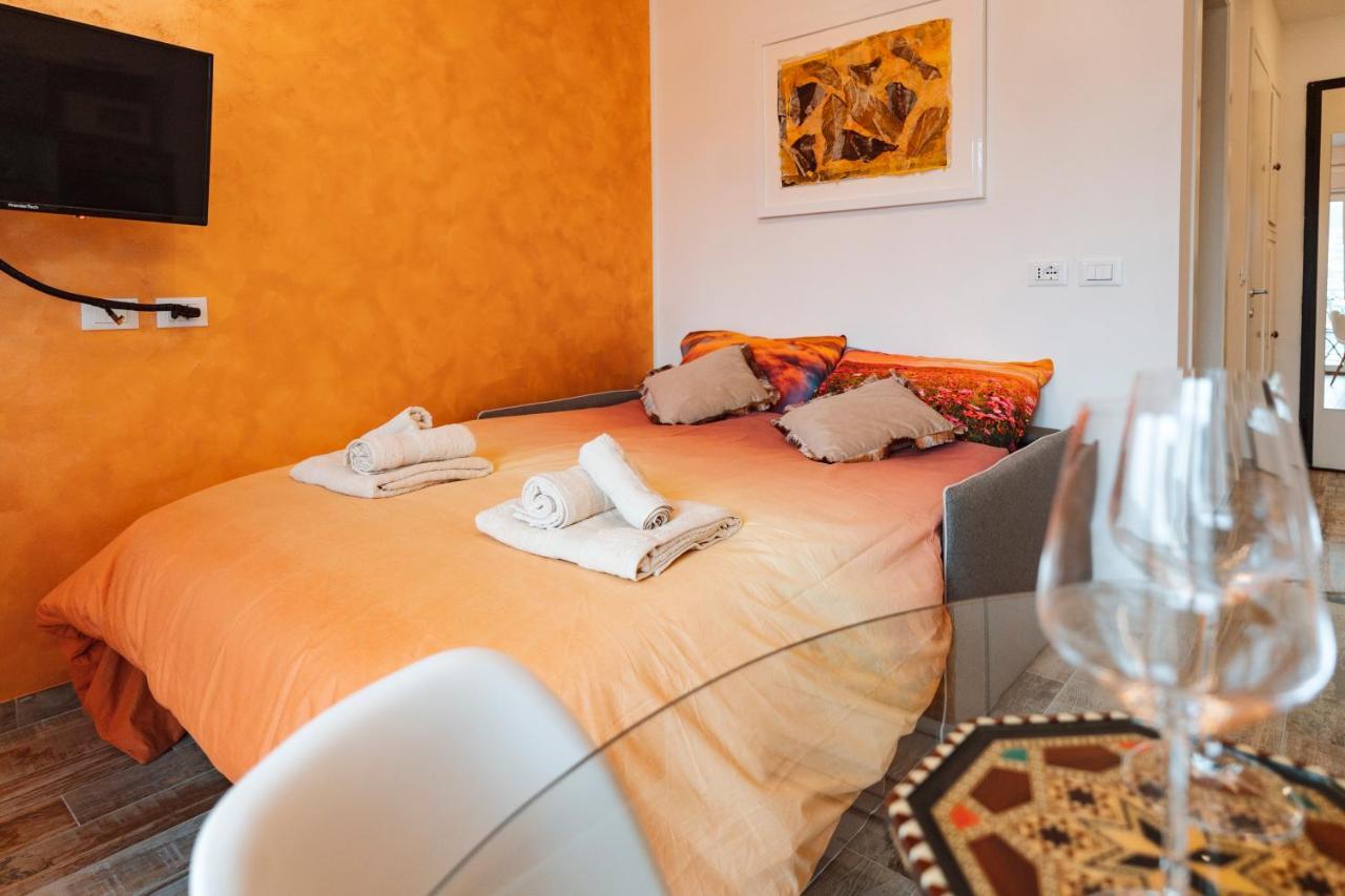 Apartamento San Giusto Elegante Bilocale Con Balcone E Vista Trieste Exterior foto