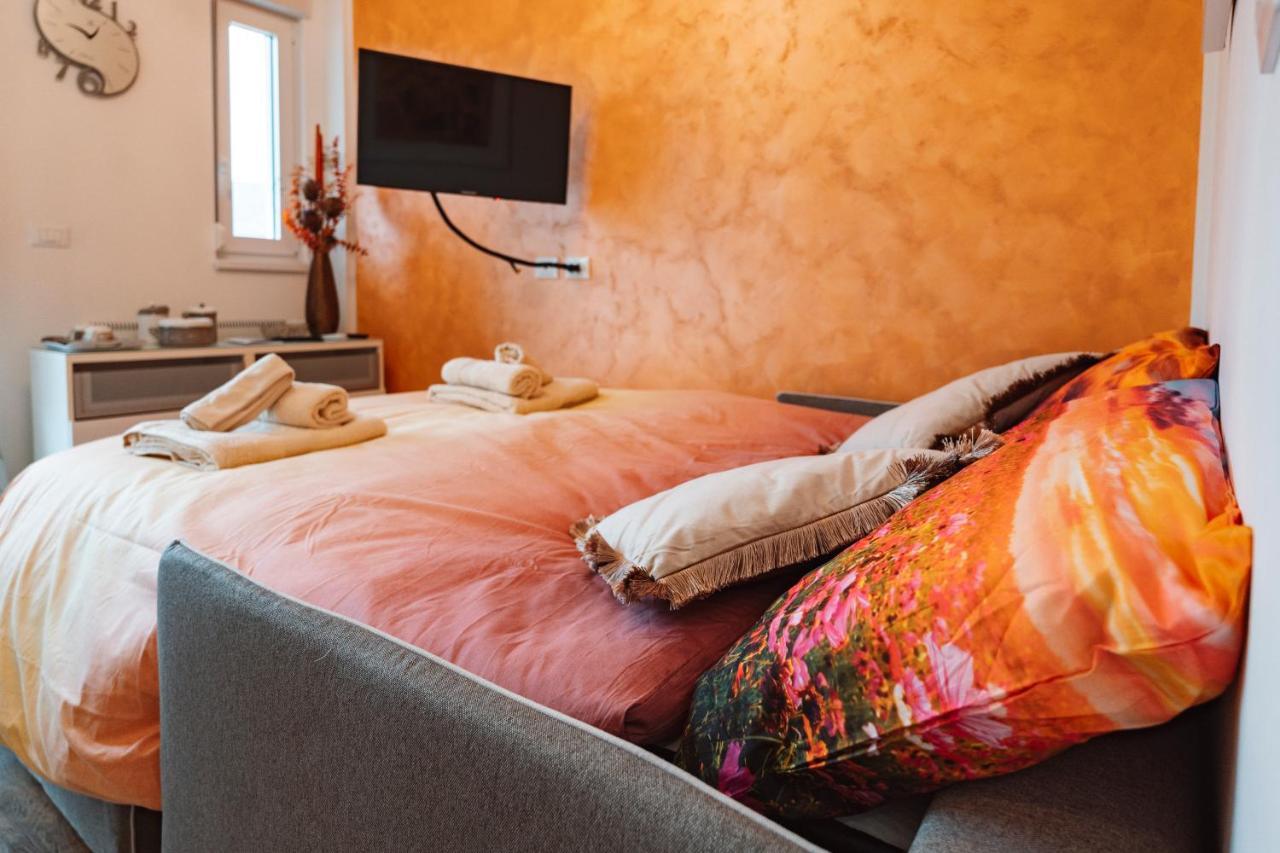 Apartamento San Giusto Elegante Bilocale Con Balcone E Vista Trieste Exterior foto