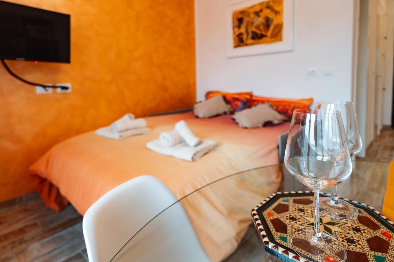 Apartamento San Giusto Elegante Bilocale Con Balcone E Vista Trieste Exterior foto